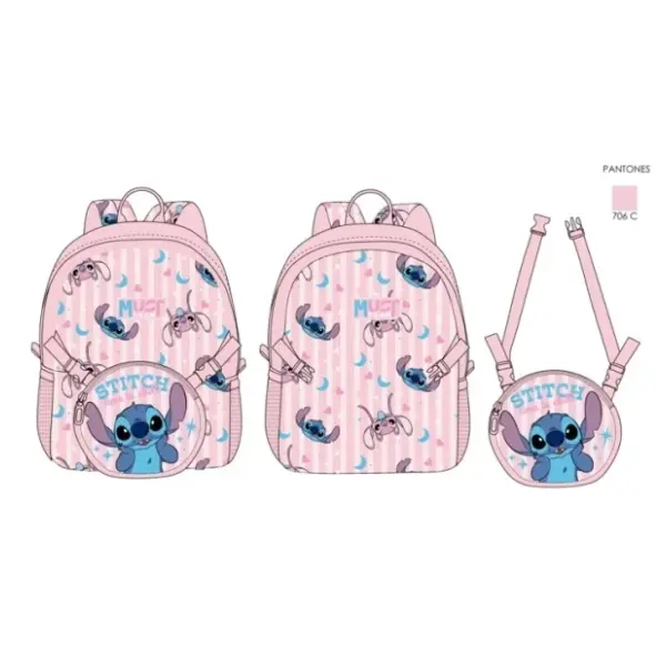 Ranac za školu MOJA KNJIŽARA Stitch 565163 1