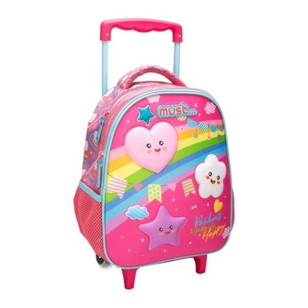 Ranac za školu MOJA KNJIŽARA Must rainbow 584594 trolley 0