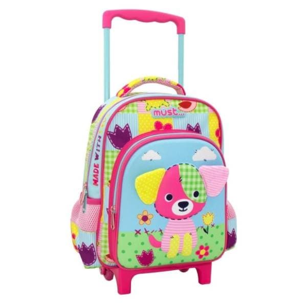 Ranac za školu MOJA KNJIŽARA Disney made with love 3D trolley 0