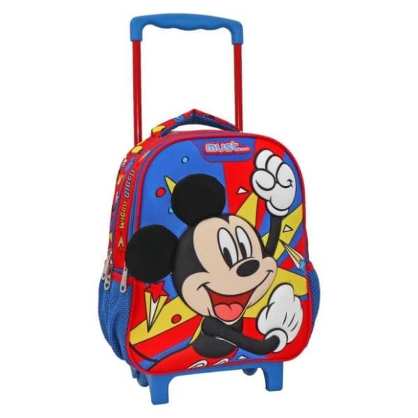 Ranac za školu MOJA KNJIŽARA Disney Mickey trolley 0