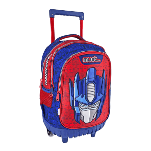 Ranac za školu MOJA KNJIŽARA Disney transformers trolley 0