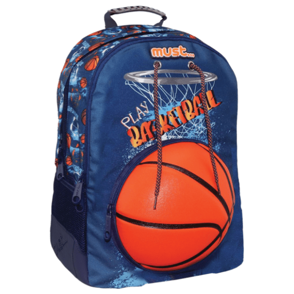 Ranac za školu MOJA KNJIŽARA Must basketball 0