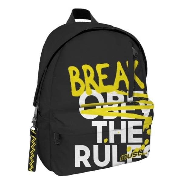 Ranac za školu MOJA KNJIŽARA Must break the rules 0