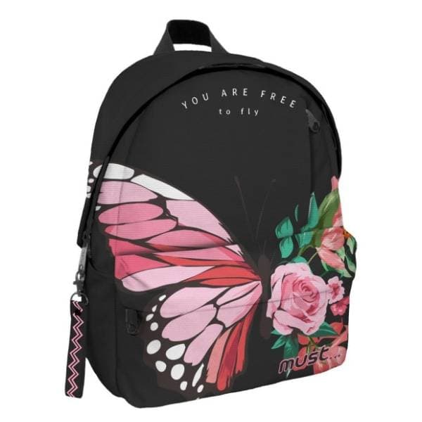 Ranac za školu MOJA KNJIŽARA Must butterfly 0