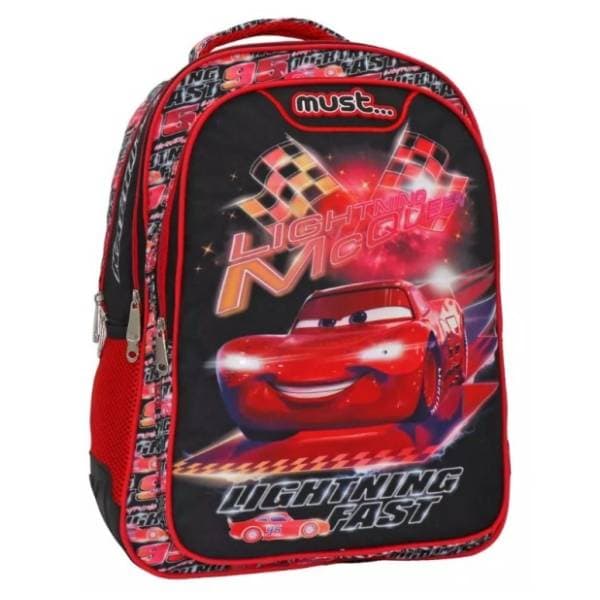 Ranac za školu MOJA KNJIŽARA Must cars 0