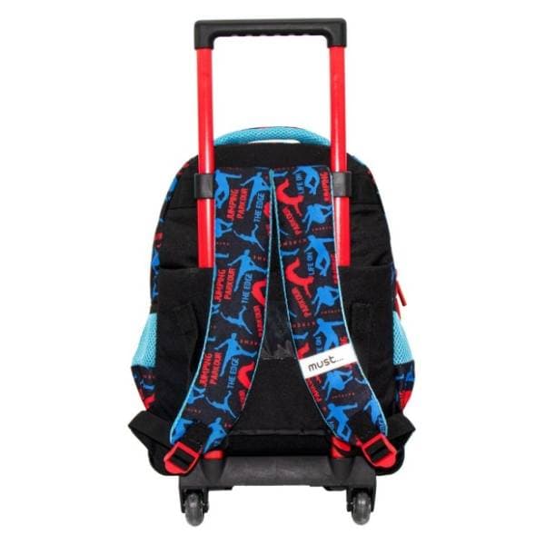 Ranac za školu MOJA KNJIŽARA Must extreme parkour trolley 1
