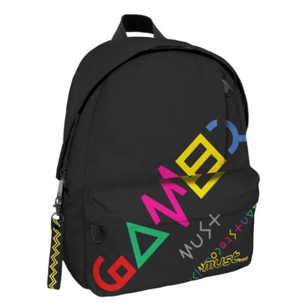 Ranac za školu MOJA KNJIŽARA Must gamer 0