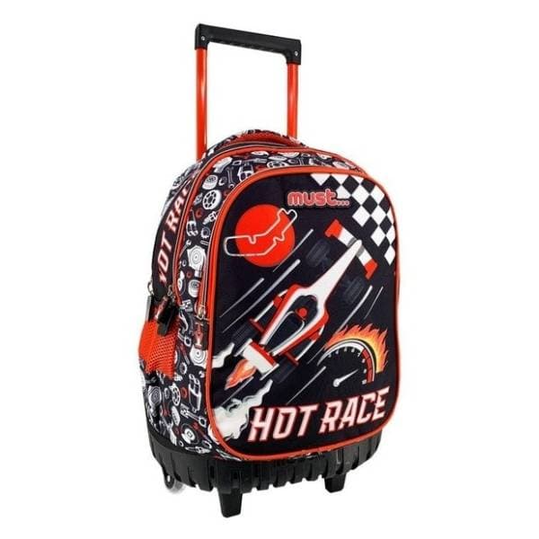 Ranac za školu MOJA KNJIŽARA Must glow hot race trolley 0