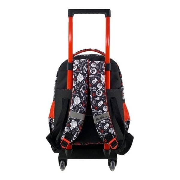 Ranac za školu MOJA KNJIŽARA Must glow hot race trolley 1