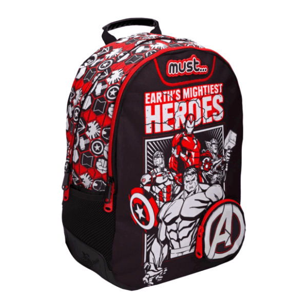 Ranac za školu MOJA KNJIŽARA Must heroes 0