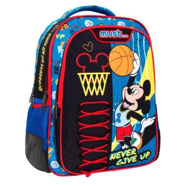 Ranac za školu MOJA KNJIŽARA Must Mickey 0