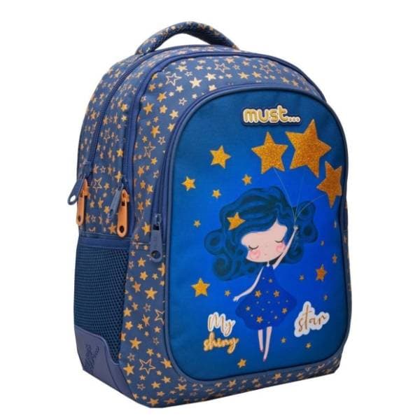 Ranac za školu MOJA KNJIŽARA Must my shiny star 0