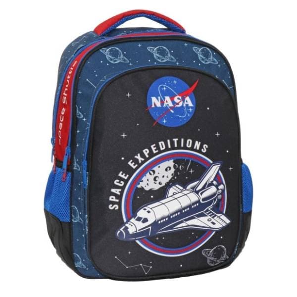 Ranac za školu MOJA KNJIŽARA Must NASA space 0