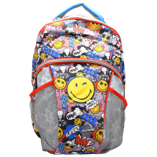 Ranac za školu MOJA KNJIŽARA Must smiley plavi 0