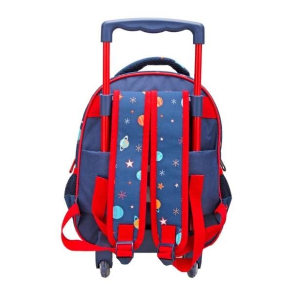 Ranac za školu MOJA KNJIŽARA Must space rocket trolley 1