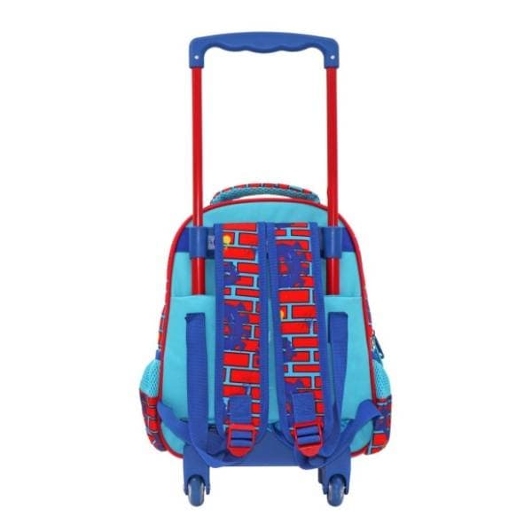 Ranac za školu MOJA KNJIŽARA Must Spiderman trolley 1
