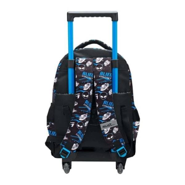 Ranac za školu MOJA KNJIŽARA Must trolley alien 1
