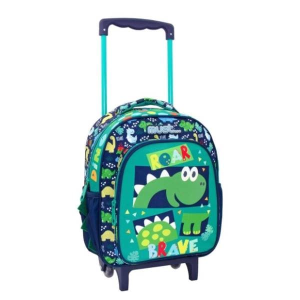 Ranac za školu MOJA KNJIŽARA Must dino roar trolley 0