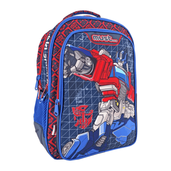 Ranac za školu MOJA KNJIŽARA Transformers 0