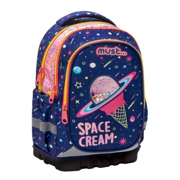 Ranac za školu MOJA KNJUŽARA Must unique space 0