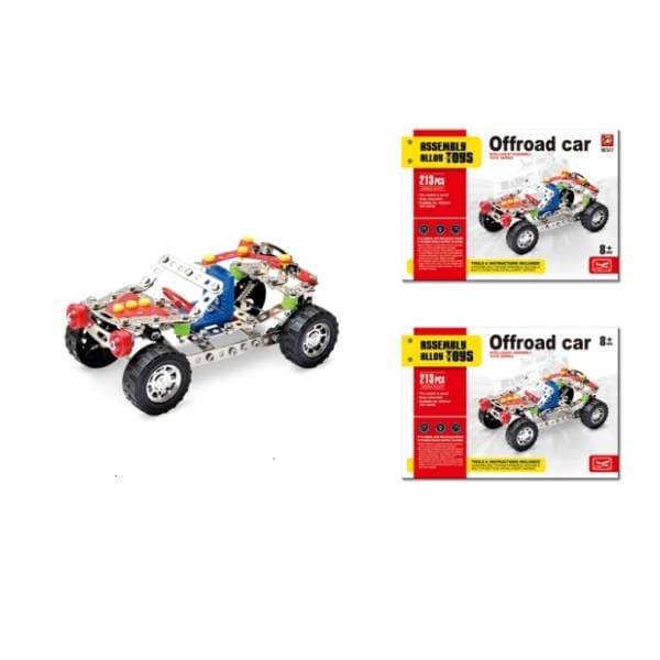 Rasklopivi metalni offroad auto od 213 delova MERX 0