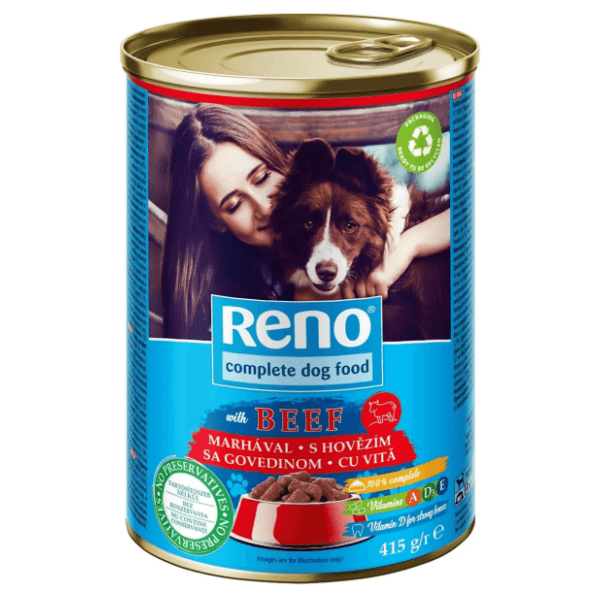 RENO hrana za pse govedina 415g 0
