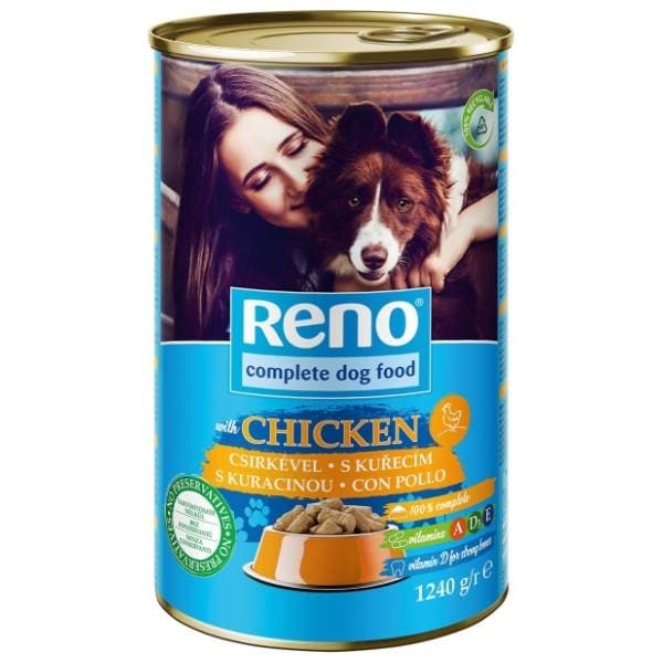 RENO hrana za pse piletina 1,24kg 0