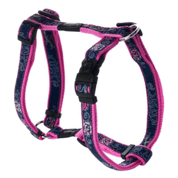 ROGZ am za pse Denim rose S 0