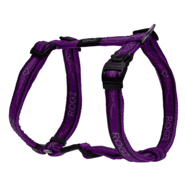ROGZ am za pse Purple chrome S 0