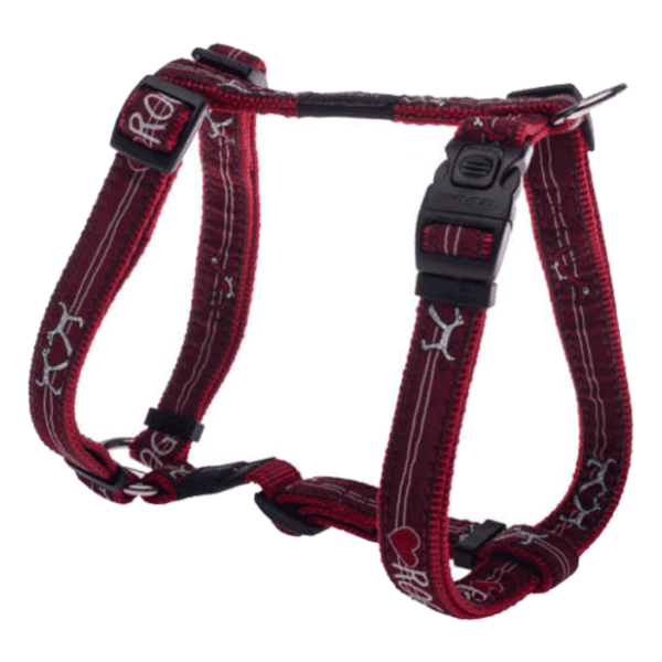 ROGZ am za pse Red heart S 0