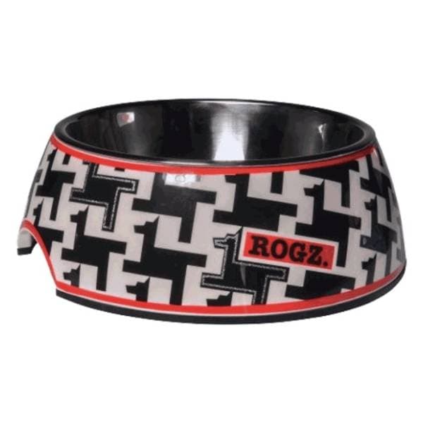 ROGZ Bubble bowlz 2u1 M hound dog činija za pse 0