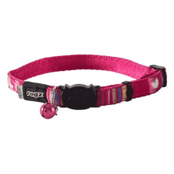 ROGZ Neo cat ogrlica za mace roze 0