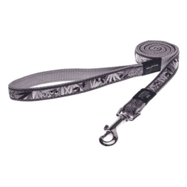 ROGZ Silver gecko povodac za pse S 0