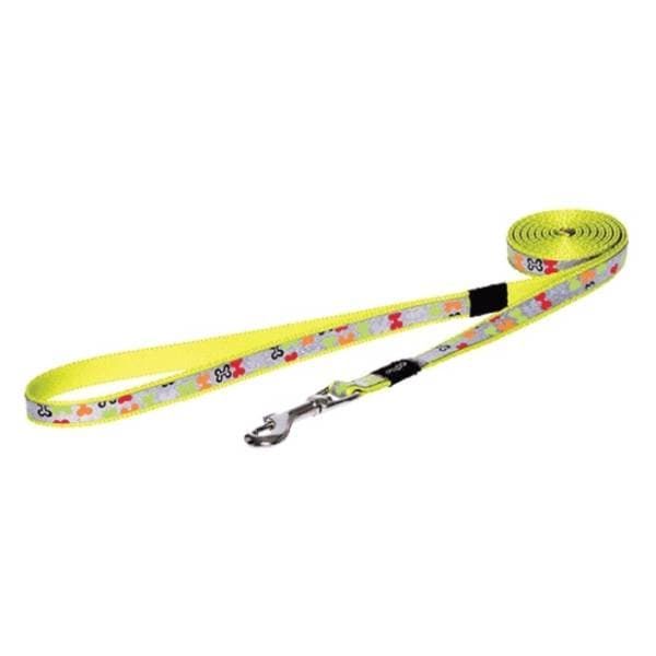 ROGZ Trendy multi bones reflektujući povodac za pse S 0