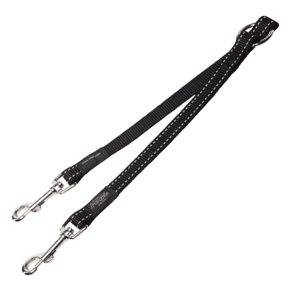 ROGZ Utility reflective stitching razdelni povodac L 0