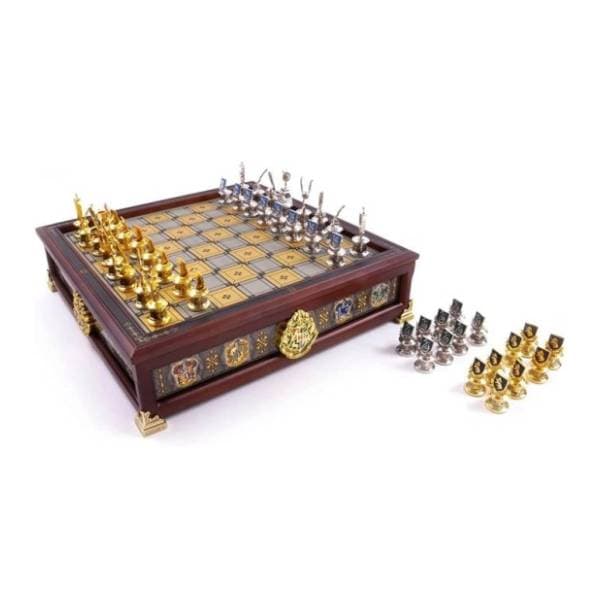 Šah Harry Potter quidditch chess set NOBLE COLLECTION 0