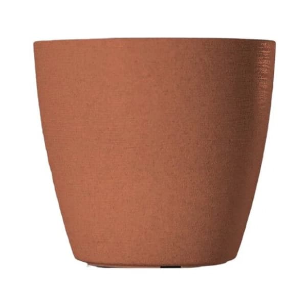 Saksija GARDINO Glamour Lux 18cm braon 0