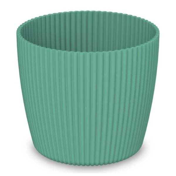 Saksija GARDINO Wave 18cm zelena 0