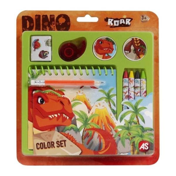 Set za bojenje Dinosaurus 0