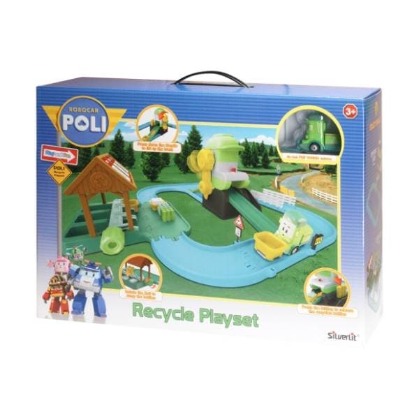 Set za igru Reciklaža ROBOCAR POLY 0