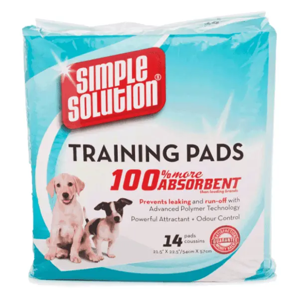 SIMPLE SOLUTION Puppy training pads pelene za štence 14kom 0
