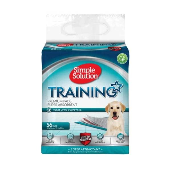 SIMPLE SOLUTION Puppy training pads pelene za štence 56kom 0