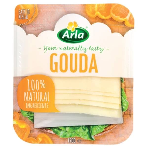 Sir ARLA Gauda slajs 150g 0