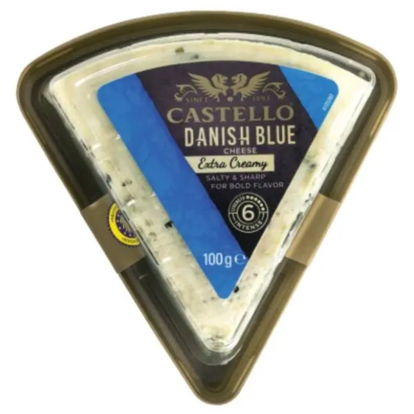 Sir CASTELLO Danish Blue gold 100g 0