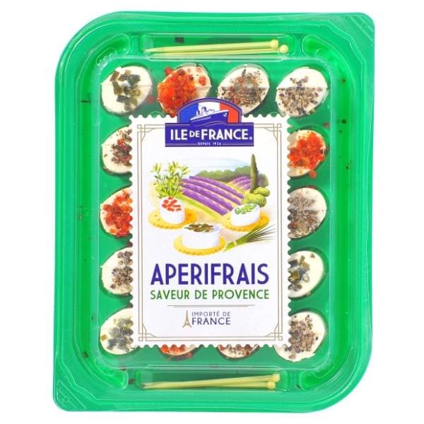 Sir ILE DE FRANCE Aperifrais provence 100g 0