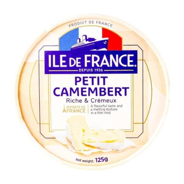 Sir ILE DE FRANCE Petit Camembert 125g 0