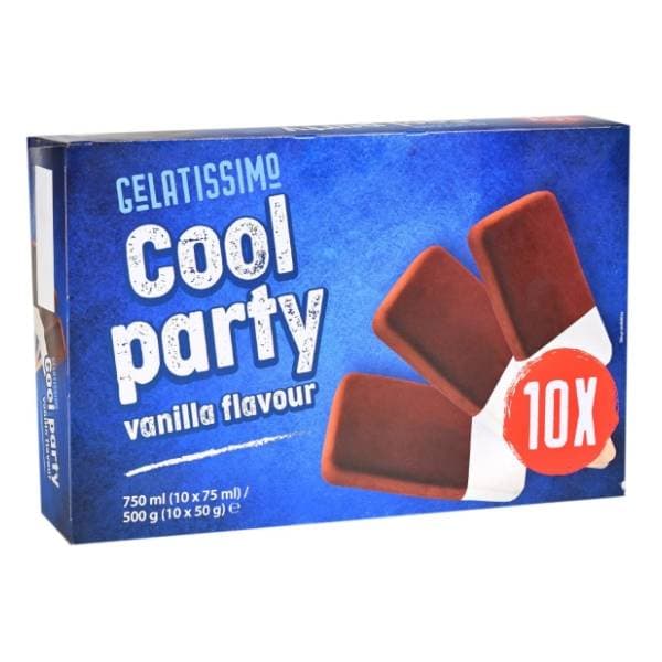 Sladoled GELATISSIMO Cool Party 10x75ml 0