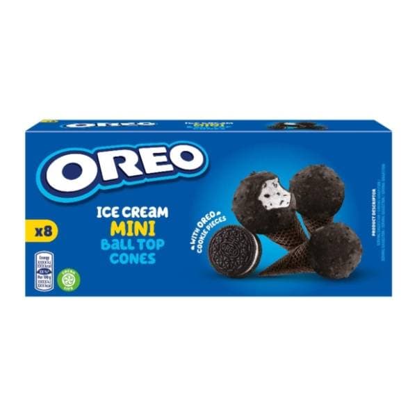 Sladoled OREO mini kornet multipack 8x25ml 0