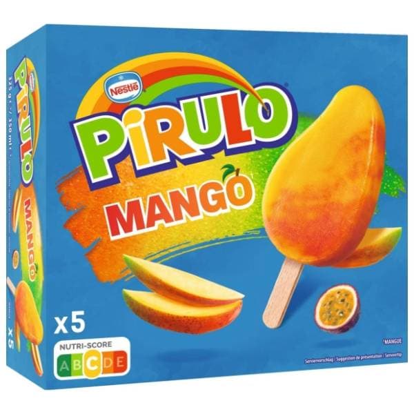 Sladoled NESTLE Pirulo mango štapić multipack 5x70ml 0