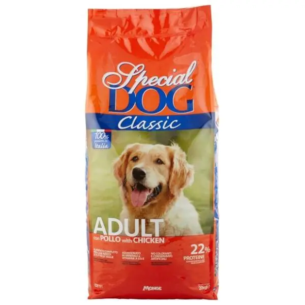 SPECIAL DOG Classic hrana za pse 20kg 0